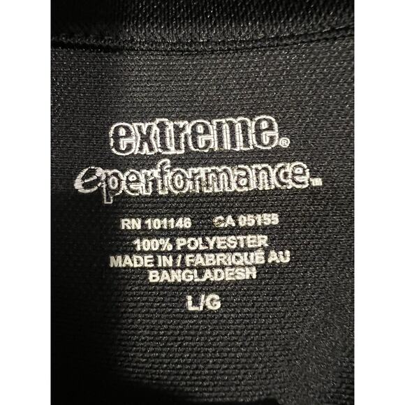 NAPA Filters Lucky in 2013 Black Men's Large Short Sleeve Polo Racing Shirt - Picture 5 of 9